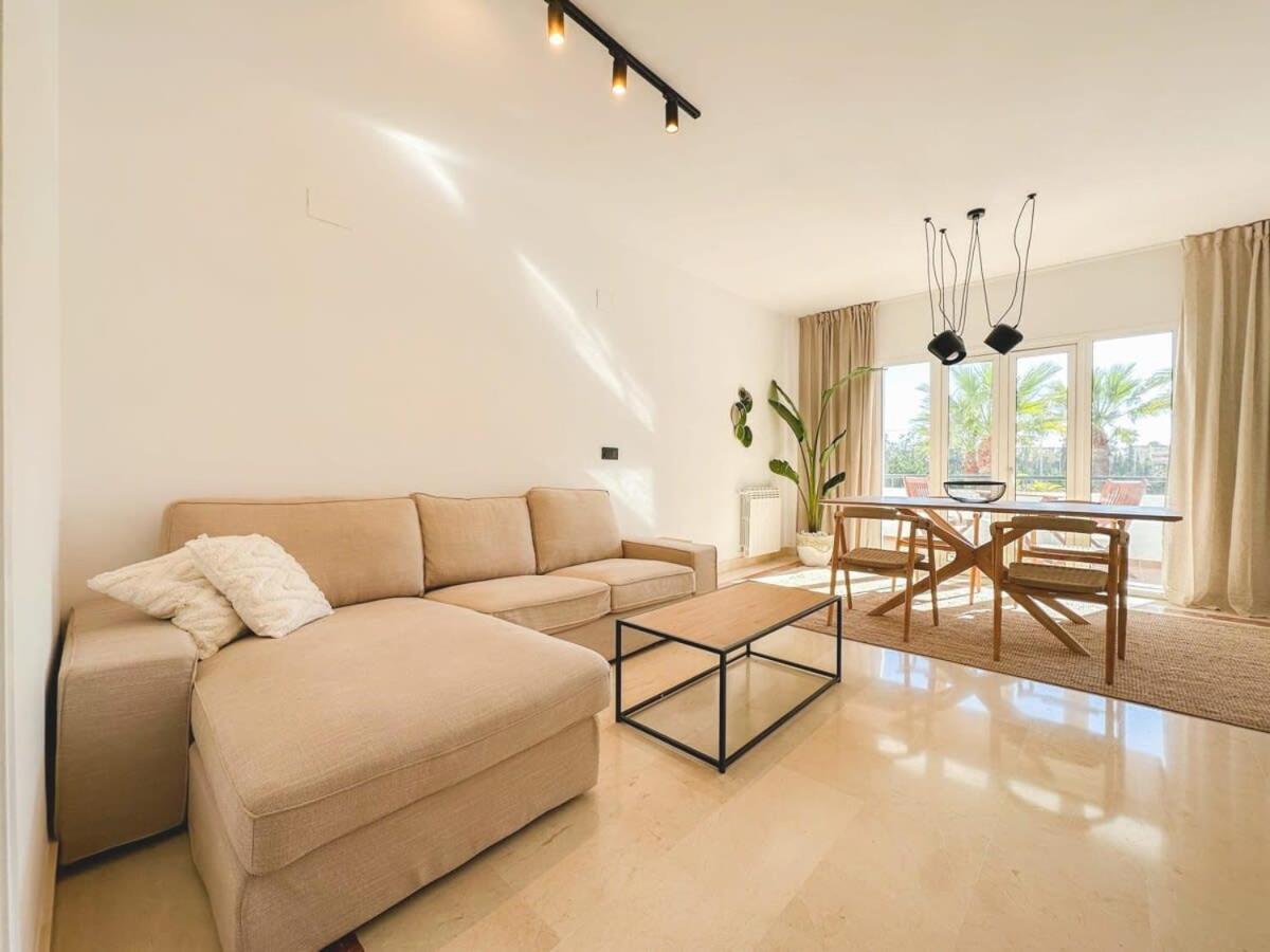 Spacious Gym Paddel Club Wifi Park Apartament Marbella
