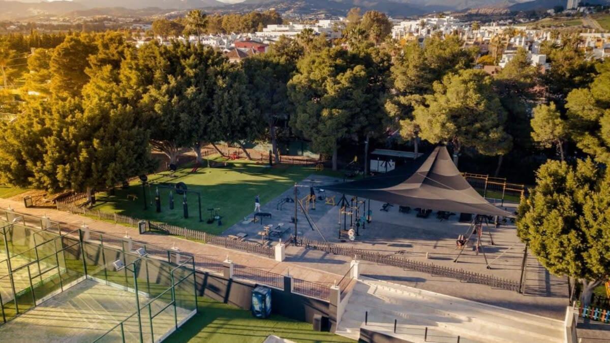 Apartament Spacious Gym Paddel Club Wifi Park
