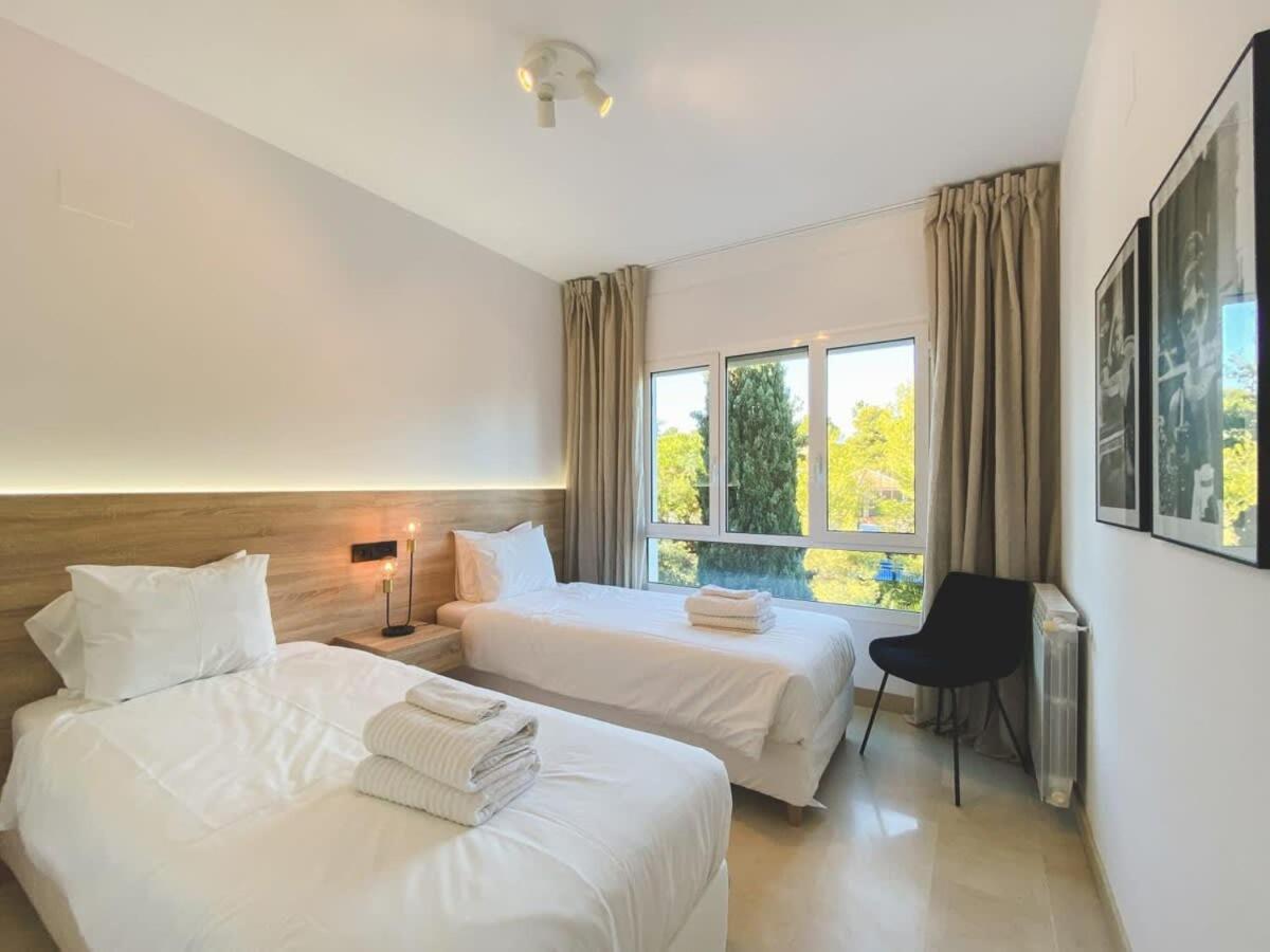 Appartement Spacious Gym Paddel Club Wifi Park Marbella