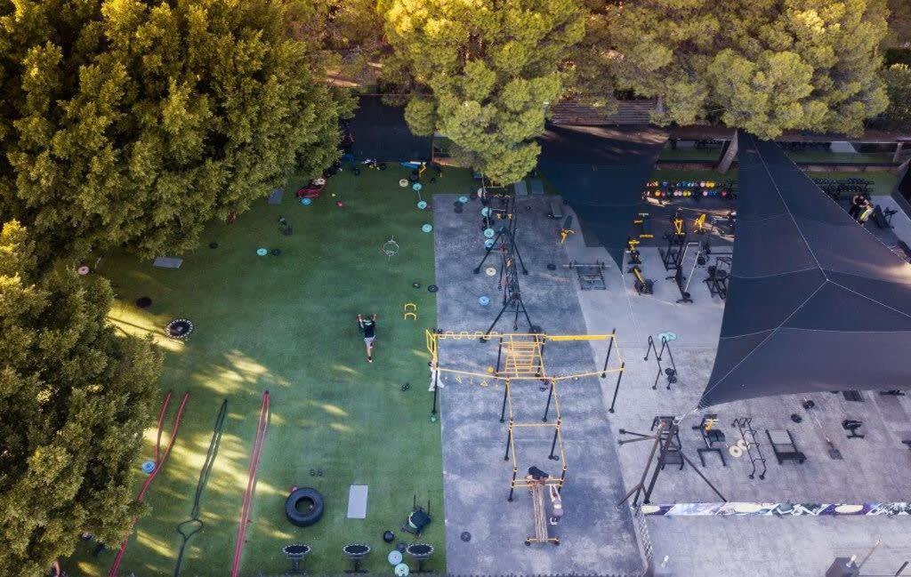 Spacious Gym Paddel Club Wifi Park Appartement