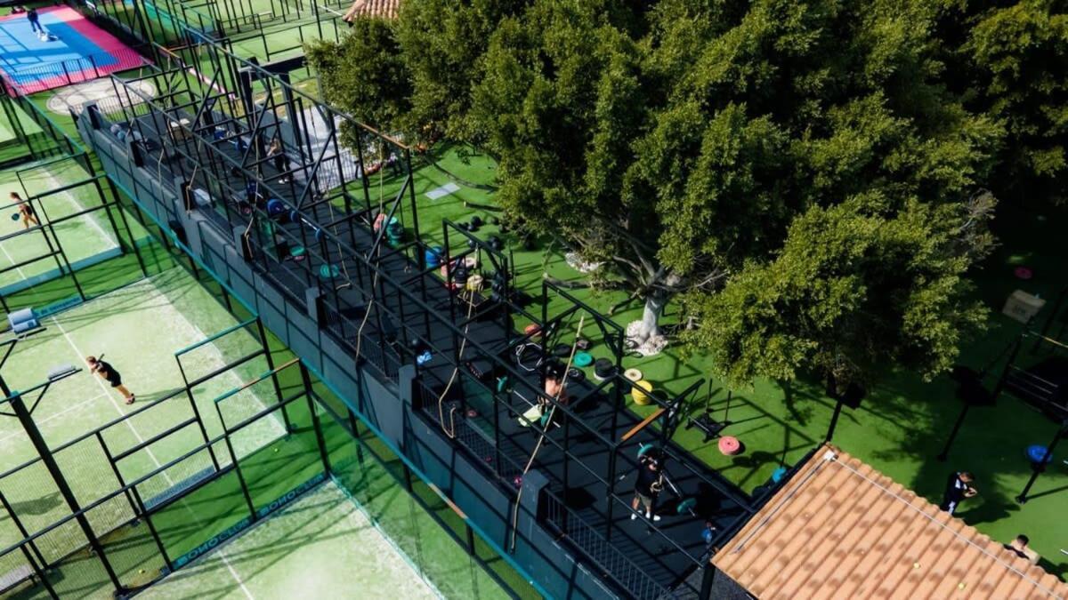 Appartement Spacious Gym Paddel Club Wifi Park Marbella