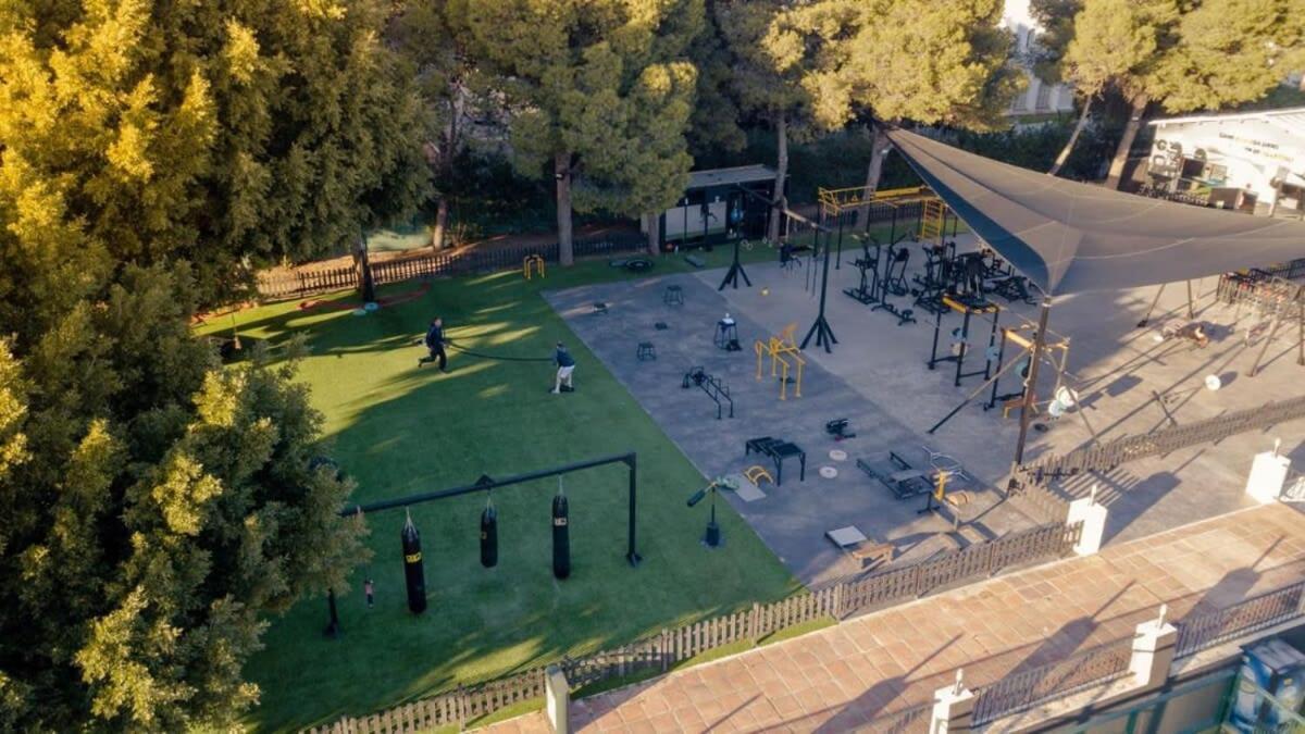 Spacious Gym Paddel Club Wifi Park Appartement Marbella